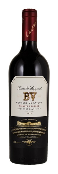 2013 Beaulieu Vineyard Georges de Latour Private Reserve Cabernet Sauvignon, 750ml