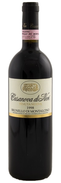 1998 Casanova di Neri Brunello di Montalcino Tenuta Nuova, 750ml