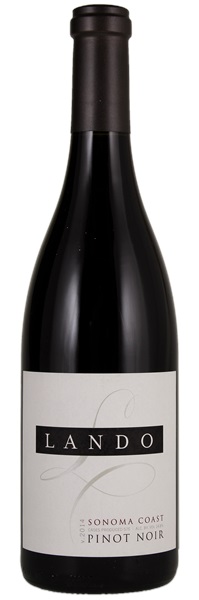 2014 Lando Wines Sonoma Coast Pinot Noir, 750ml