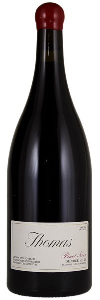 2012 Thomas Winery Pinot Noir, 1.5ltr