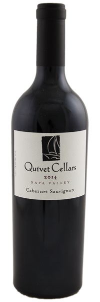 2014 Quivet Cellars Cabernet Sauvignon, 750ml