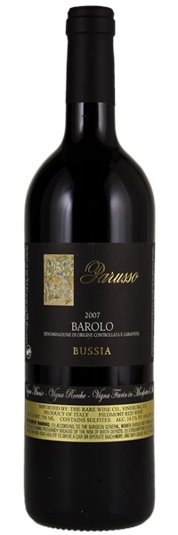 2007 Armando Parusso Barolo Bussia, 750ml