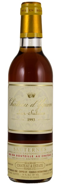 1993 Château d'Yquem, 375ml