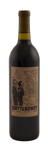 2015 Dirty & Rowdy Family Winery Fred & Dora's Vineyard Old Vine Petite Sirah, 750ml