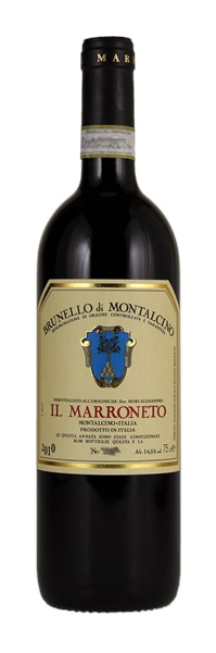 2010 Il Marroneto Brunello di Montalcino, 750ml