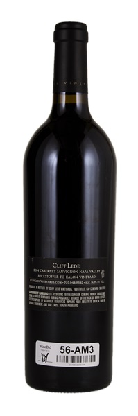 2014 Cliff Lede Beckstoffer To Kalon Vineyard Cabernet Sauvignon, 750ml