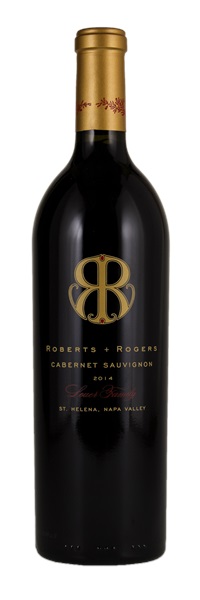 2014 Roberts + Rogers Louer Family Cabernet Sauvignon, 750ml