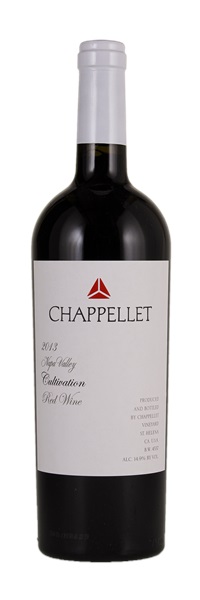 2013 Chappellet Vineyards Cultivation, 750ml