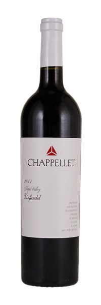 2011 Chappellet Vineyards Napa Valley Zinfandel, 750ml