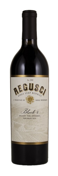 2014 Regusci Block 8 Ancient VIne ZInfandel, 750ml