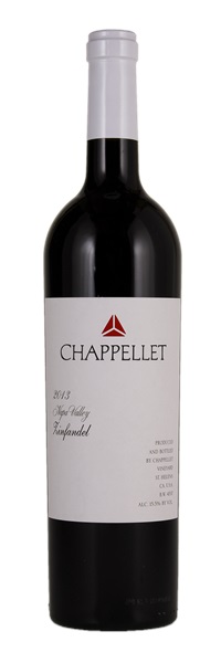 2013 Chappellet Vineyards Napa Valley Zinfandel, 750ml