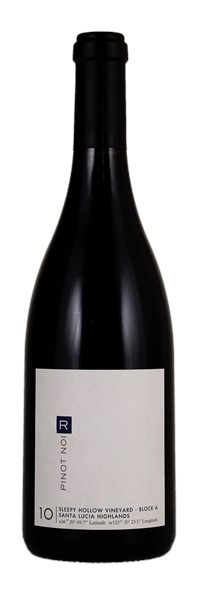 2010 La Rochelle Winery Sleepy Hollow Vineyard Block A Pinot Noir, 750ml