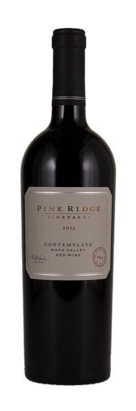 2015 Pine Ridge Contemplate, 750ml