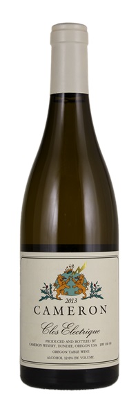 2013 Cameron Winery Clos Electrique Blanc, 750ml