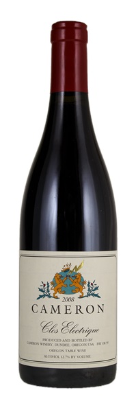 2008 Cameron Winery Clos Electrique Rouge, 750ml