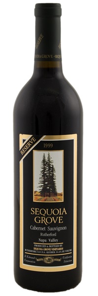 1999 Sequoia Grove Rutherford Reserve Cabernet Sauvignon, 750ml