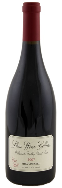 2007 Shea Wine Cellars Shea Vineyard East Hill Pinot Noir, 750ml