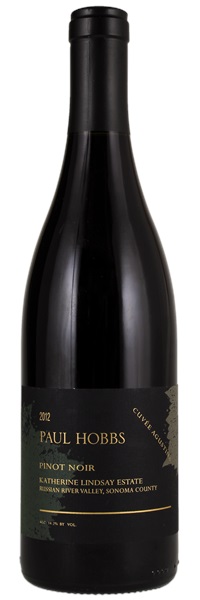 2012 Paul Hobbs Lindsay Estate Vineyard Cuvee Agustina Pinot Noir, 750ml