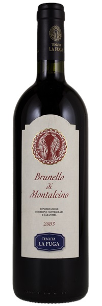 2003 La Fuga Brunello di Montalcino, 750ml