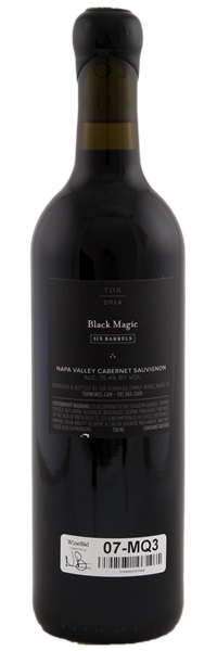 2014 TOR Kenward Family Wines Black Magic Cabernet Sauvignon, 750ml
