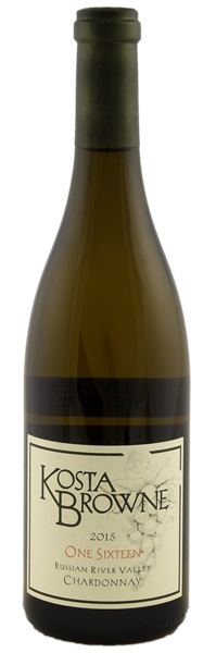 2015 Kosta Browne One Sixteen Chardonnay, 750ml