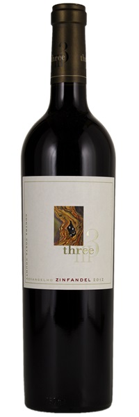 2012 Three Wine Company Evangelho Vineyard Zinfandel, 750ml