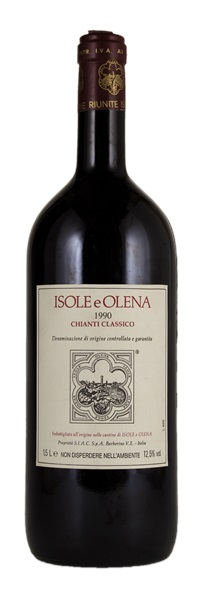 1990 Isole e Olena Chianti Classico, 1.5ltr