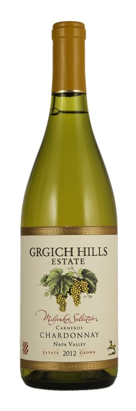 2012 Grgich Hills Miljenkos Selection Chardonnay, 750ml