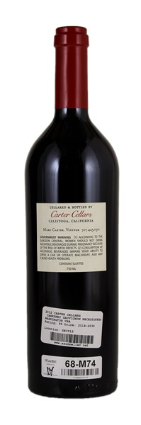 2012 Carter Cellars Beckstoffer To Kalon Vineyard The Three Kings Cabernet Sauvignon, 750ml