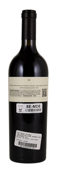 2010 Bevan Cellars Double E Red Wine, 750ml