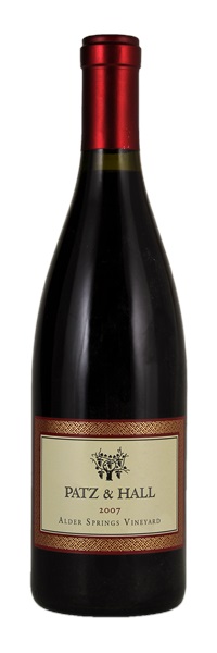 2007 Patz & Hall Alder Springs Pinot Noir, 750ml