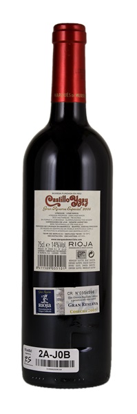 2005 Marques de Murrieta Castillo Ygay Rioja Gran Reserva Especial, 750ml