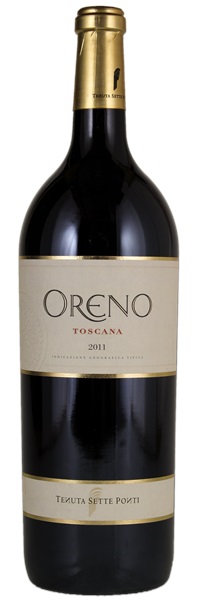 2011 Sette Ponti Toscana Oreno, 1.5ltr