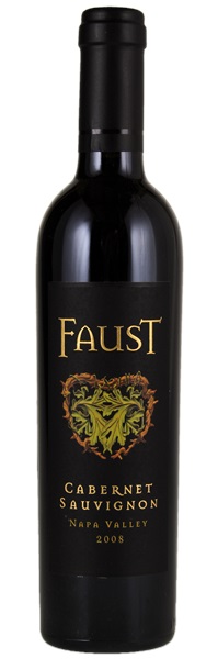 2008 Faust Cabernet Sauvignon, 375ml