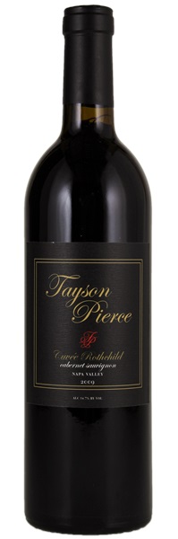 2009 Tayson Pierce Cuvee Rothschild Cabernet Sauvignon, 750ml