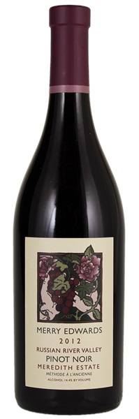 2012 Merry Edwards Meredith Estate Pinot Noir, 750ml