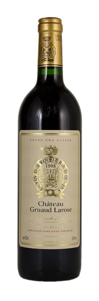 1998 Château Gruaud-Larose, 750ml