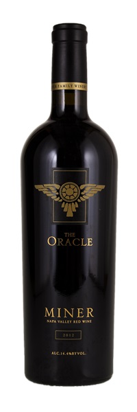 2012 Miner The Oracle, 750ml
