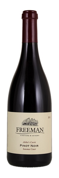 2011 Freeman Akiko's Cuvee Pinot Noir, 750ml