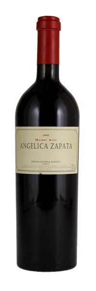 1995 Bodega Catena Zapata Angelica Vineyard Catena Alta Malbec, 750ml