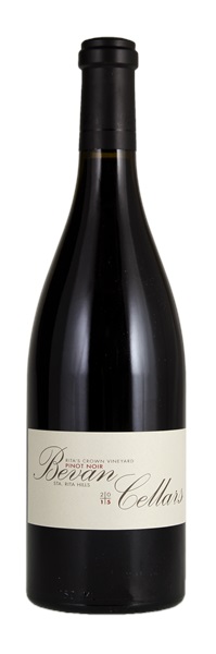 2015 Bevan Cellars Rita's Crown Pinot Noir, 750ml
