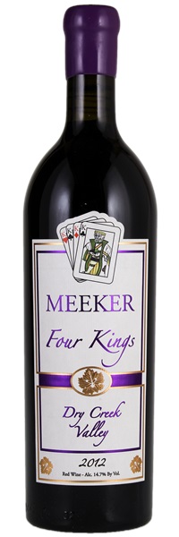 2012 Meeker Four Kings, 750ml