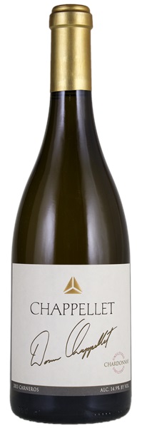 2013 Chappellet Vineyards Signature Chardonnay, 750ml
