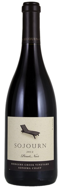 2012 Sojourn Cellars Rodgers Creek Vineyard Pinot Noir, 750ml