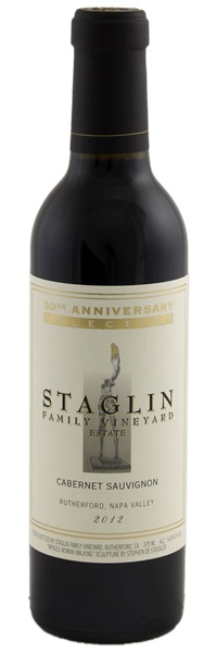 2012 Staglin 30th Anniversary Selection Cabernet Sauvignon, 375ml