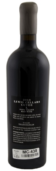 2013 Lewis Cellars Cuvee L, 750ml
