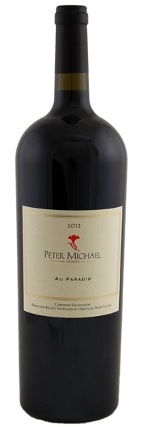 2012 Peter Michael Au Paradis Cabernet Sauvignon, 1.5ltr