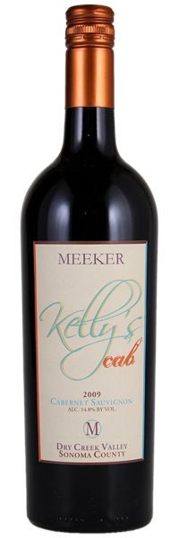 2009 Meeker Kelly's Cabernet Sauvignon (Screwcap), 750ml