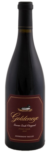 2014 Goldeneye Gowan Creek Vineyard Estate Pinot Noir, 750ml