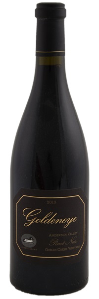 2013 Goldeneye Gowan Creek Vineyard Estate Pinot Noir, 750ml
